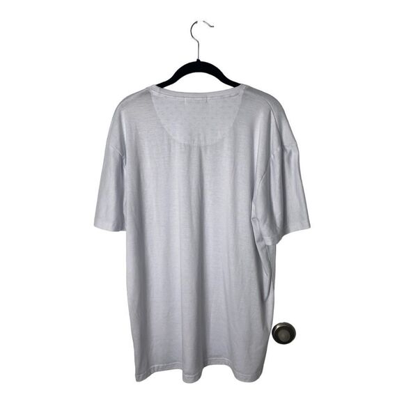 Tailored Recreation SZ XL white t-shirt - Picture 2 of 4